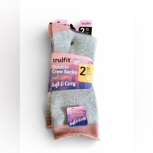NWT TruFit Cool Dry 3Pack Quarter Active Socks - Womens Sock 9-11/Shoe 5-10 SKU5